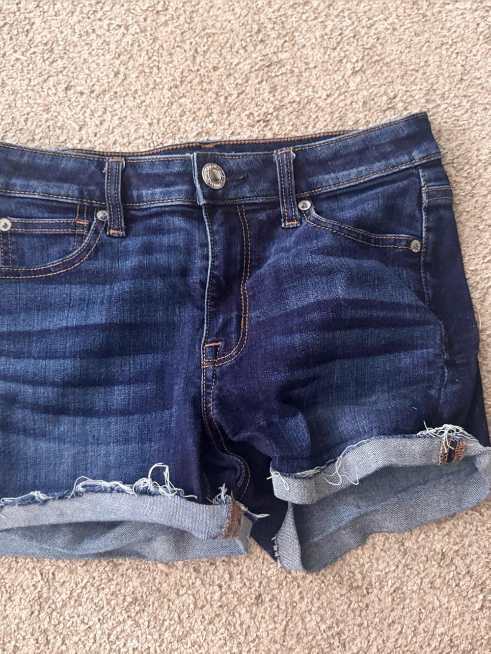 American eagle high rise shorties